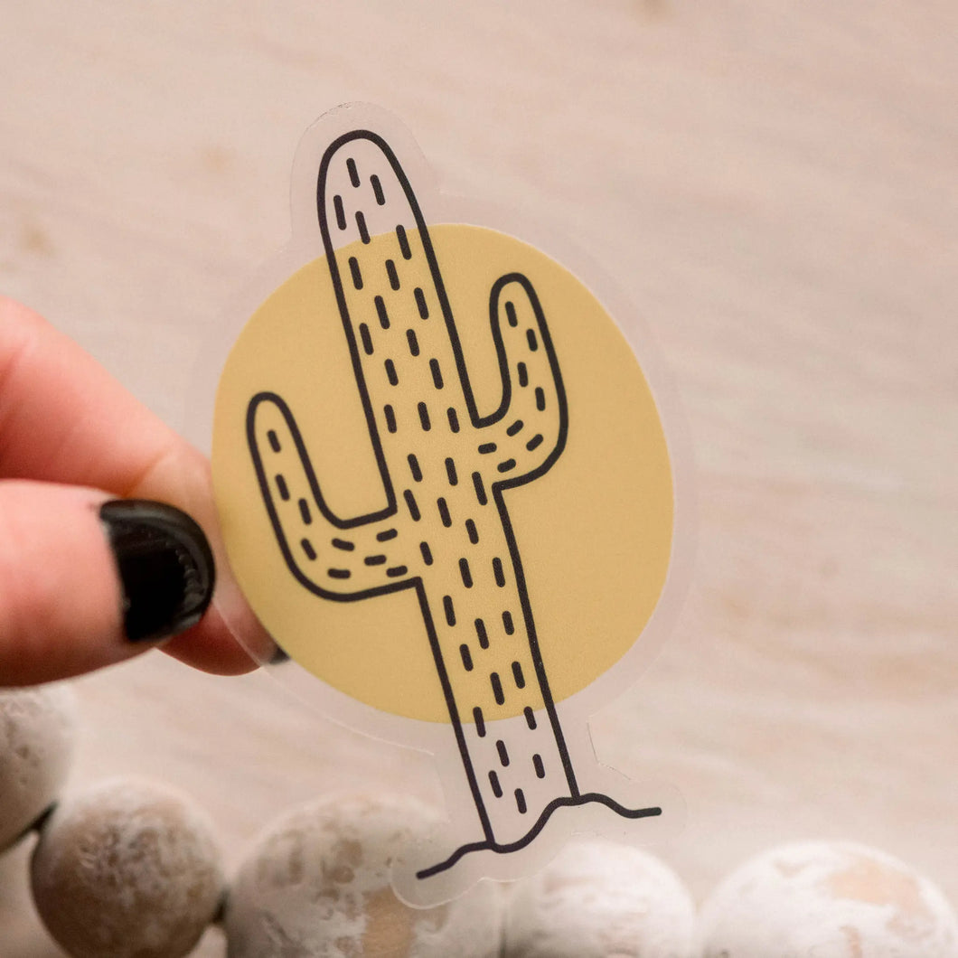 Cactus Sticker