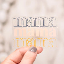 Load image into Gallery viewer, Mama Stacked Sticker
