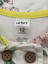 Load image into Gallery viewer, Floral Jacket w/buttons

