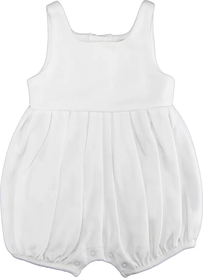 Habitual Kids Pleated Babydoll Romper