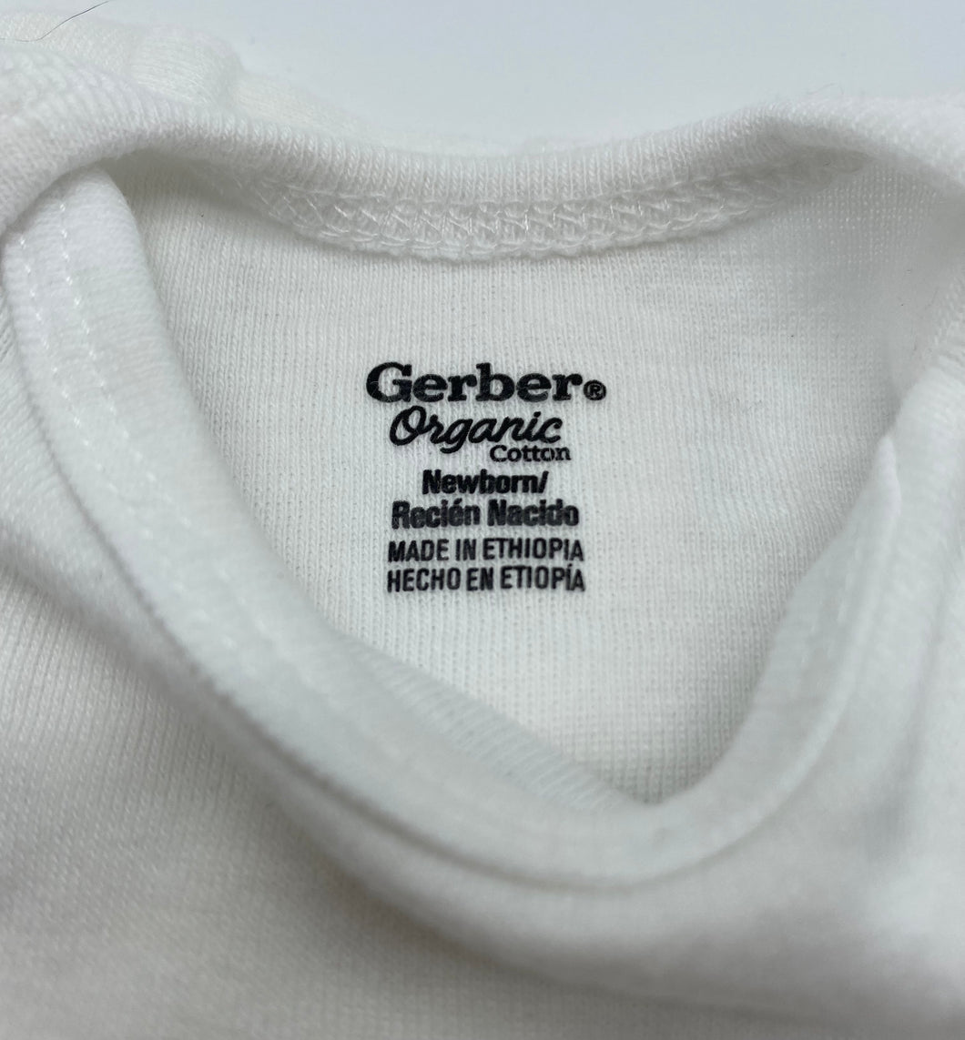 Gerber Organic Onesies