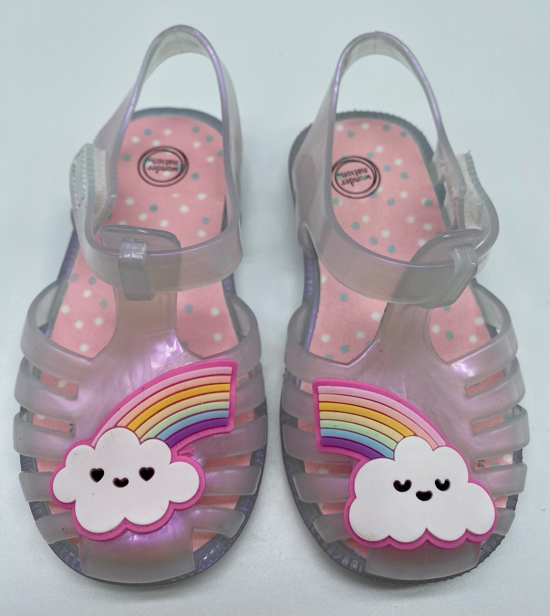 Wonder nation jelly shoes hotsell