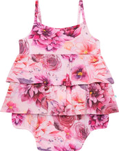 Load image into Gallery viewer, Ruffle Tiered Romper
