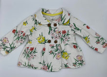 Load image into Gallery viewer, Floral Jacket w/buttons
