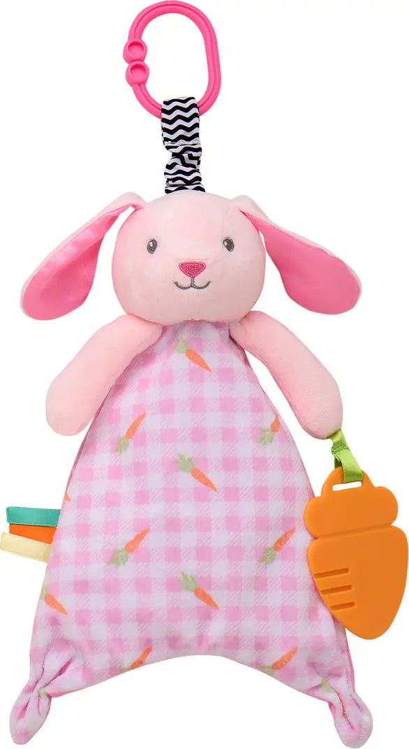 Baby Starters Bunny Plush Ring Toy