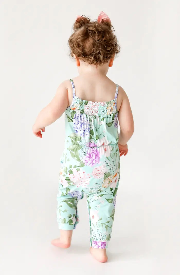 Posh Peanut Erin Smocked Romper