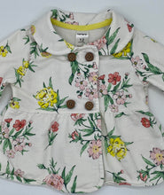 Load image into Gallery viewer, Floral Jacket w/buttons

