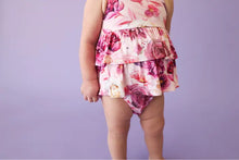 Load image into Gallery viewer, Ruffle Tiered Romper
