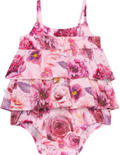 Load image into Gallery viewer, Ruffle Tiered Romper
