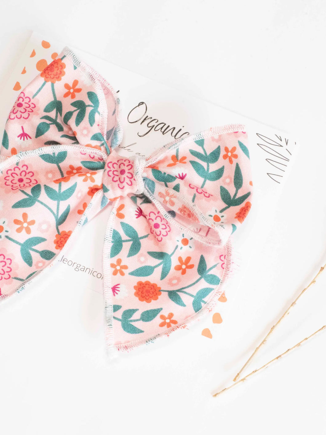 Little Organic Co. Hair Bows